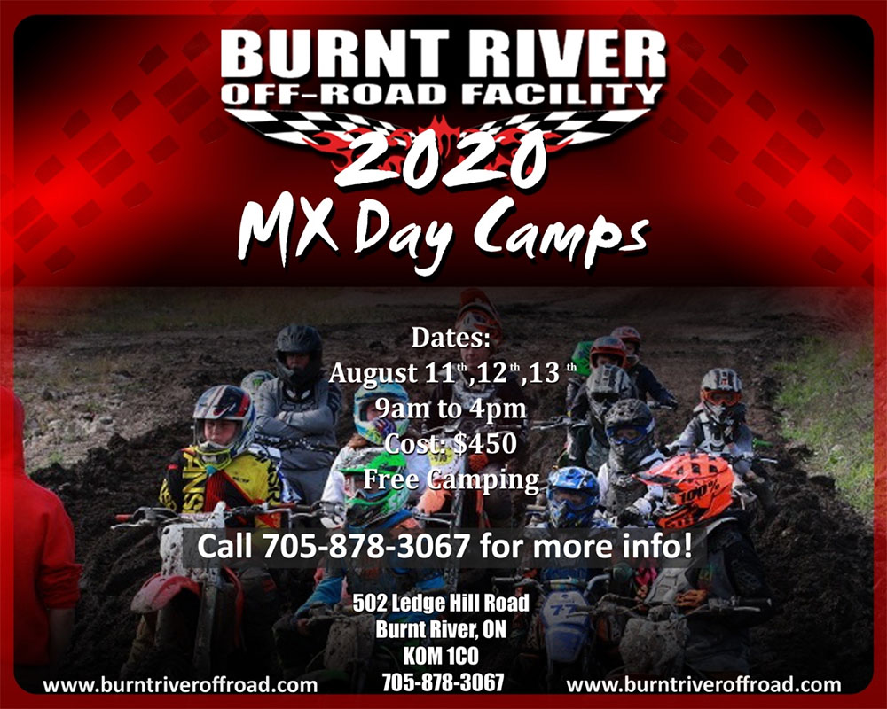 to Burnt River OffRoad Vehicle Facility