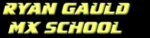 Ryan Gauld MX School