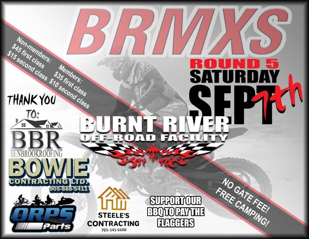 to Burnt River OffRoad Vehicle Facility