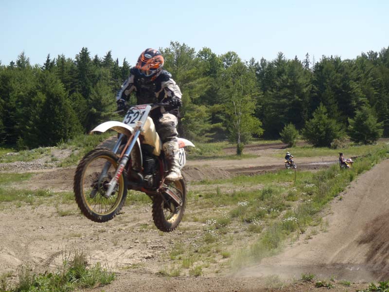 P6180017 Lee on his vintage CR