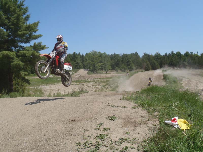 P6180047 Brian on the XR650 2nd place